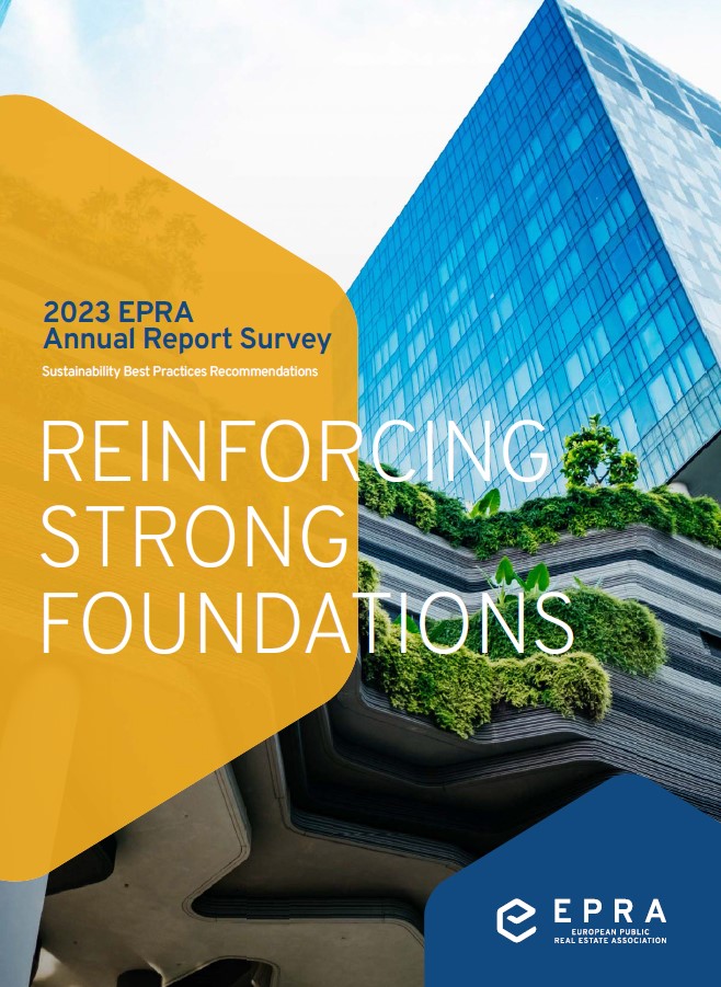 Excited to announce the release of the Sustainability Best Practices Recommendations (sBPR) 2023! CONGRATULATIONS to all the winners and as always thank our respective partner, JLL. More information here 👉lnkd.in/djuZyfT Well done! #EPRA #sBPR #sBPRreport