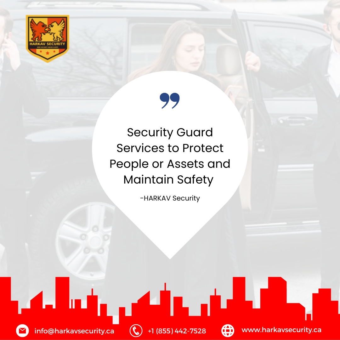 Security Guard Services to Protect People or Assets and Maintain Safety Contact US:⁠ Call +1 647-913-0085 , +1-855-5HARKAV⁠ Harkavsecurity.ca⁠ .⁠ .⁠ .⁠ #hiresecurityguards #securityguard #securitysystem