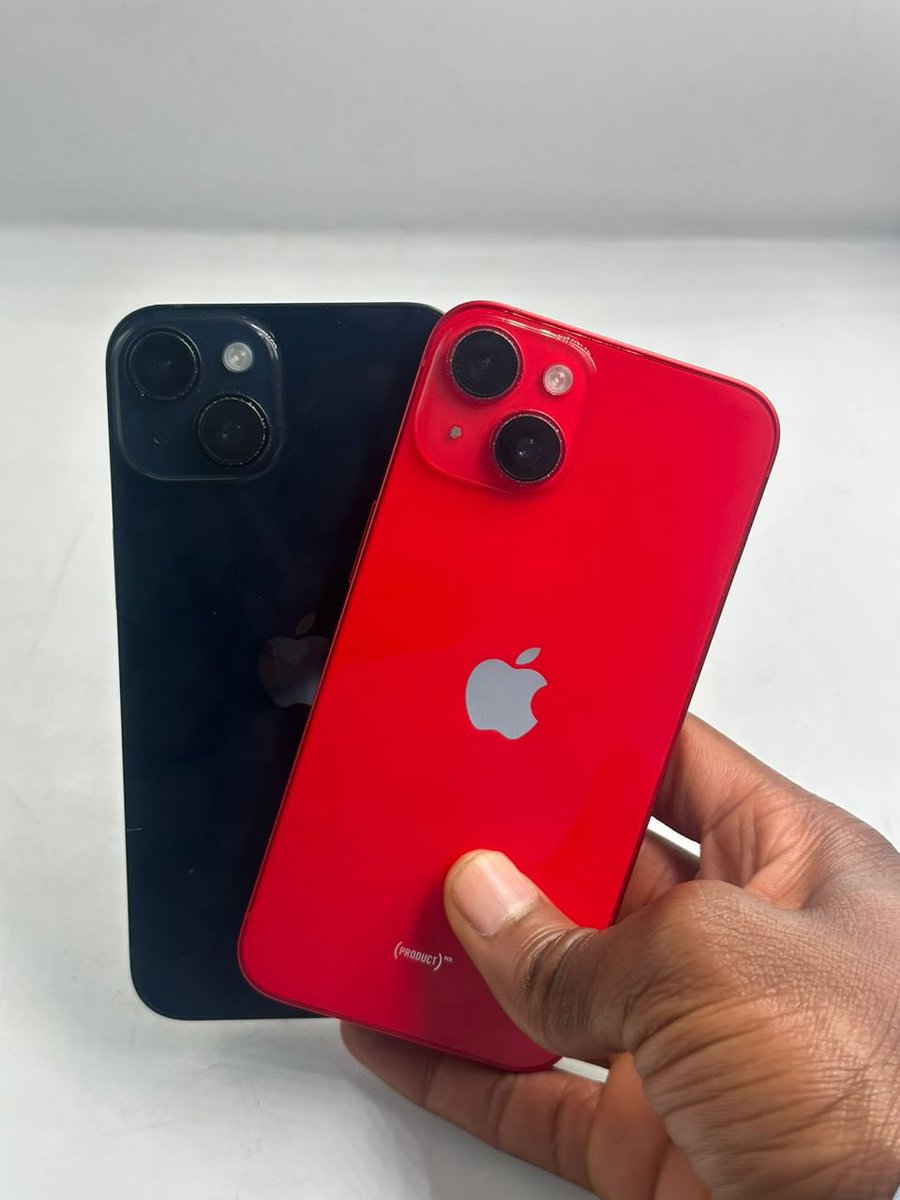Aderealnigeria's tweet image. Uk used iPhone 14 Locked E sim Locked

Storage: 128gb
Color: Red and Mid night

Price: N320,000

Dm or visit adereal.com to buy or swap 

#UpgradeYourTech #AderealGadgets