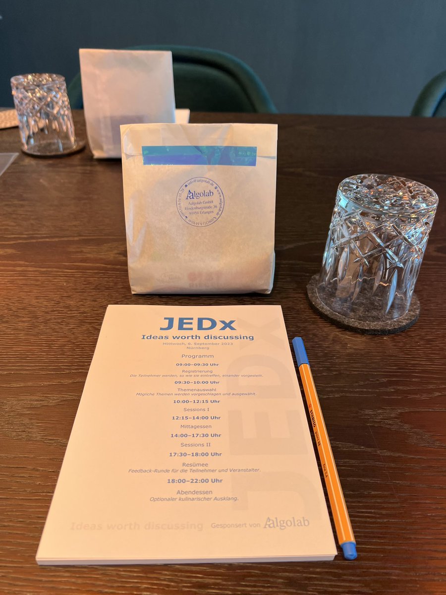 JEDxNürnberg: gleich geht's los 
⏳
#JEDx