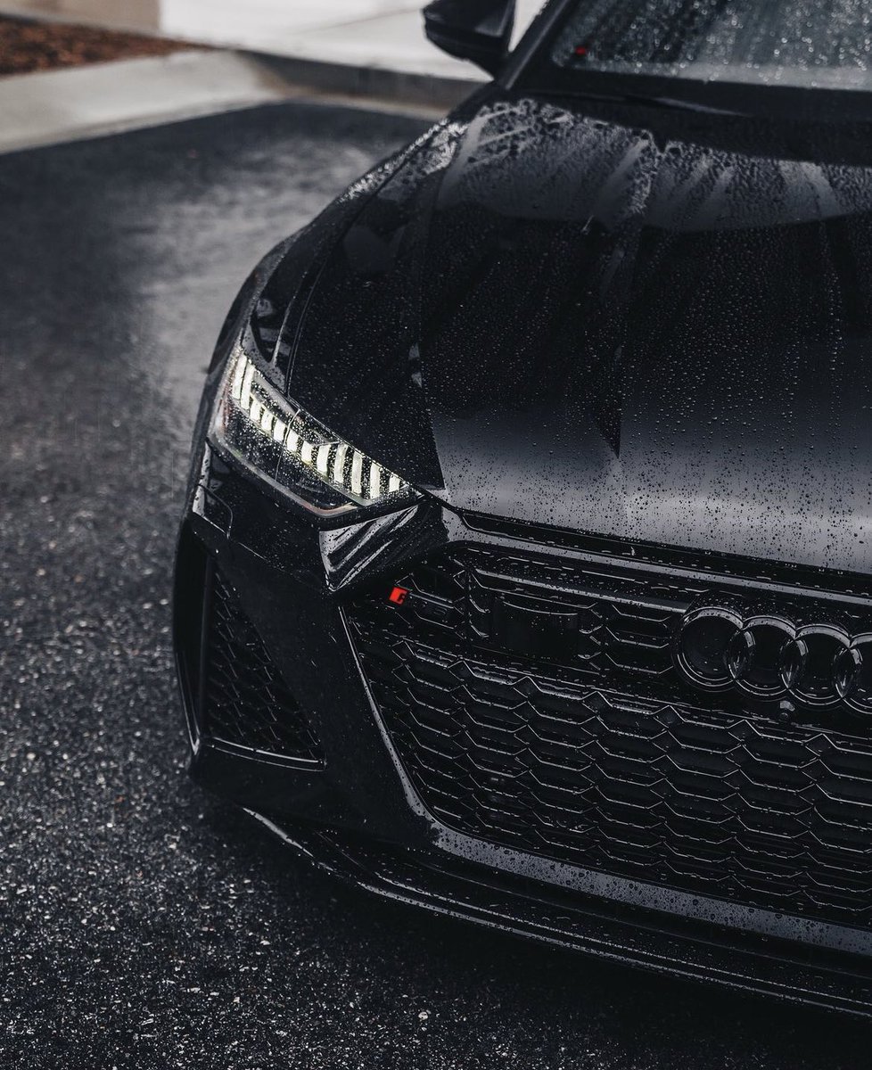 Audi RS6 Avant ⛈️