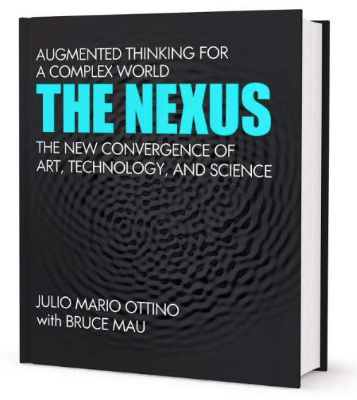 I highly recommend picking up a copy of <a href="/NorthwesternEng/">Northwestern Engineering</a> 's Julio M Ottino and Bruce Mau's recent book "THE NEXUS."

Curious why? Take a look at my book review, co-written with my father, published in <a href="/LeonardoISAST/">Leonardo/ISAST</a> 's Leonardo Reviews: leonardo.info/review/2023/09…