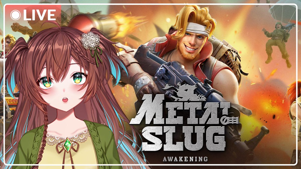 verdelite110's tweet photo. Metal Slug: Awakening | ตู้มต้ามกลางดงกระสุน【Verdel】

https://t.co/Nok68hrTGa
#Verdelive #gaming #MetalSlugAwakening #MetalSlug https://t.co/iGDhHDkES0