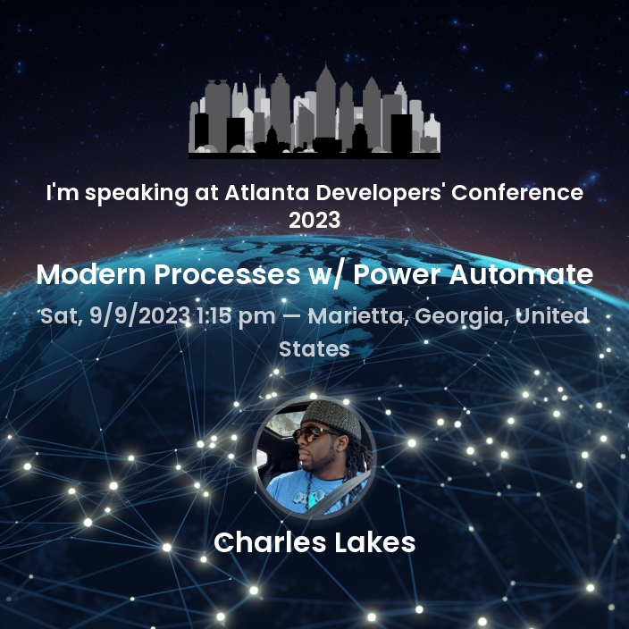 Join <a href="/The2Lakes/">The II Lakes Group</a> this Saturday: Modern Processes w/ Power Automate eventbrite.com/e/atlanta-deve…