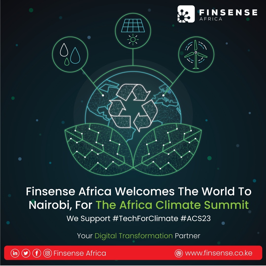 FinSenseAfrica's tweet image. #Techforclimate#ACS23