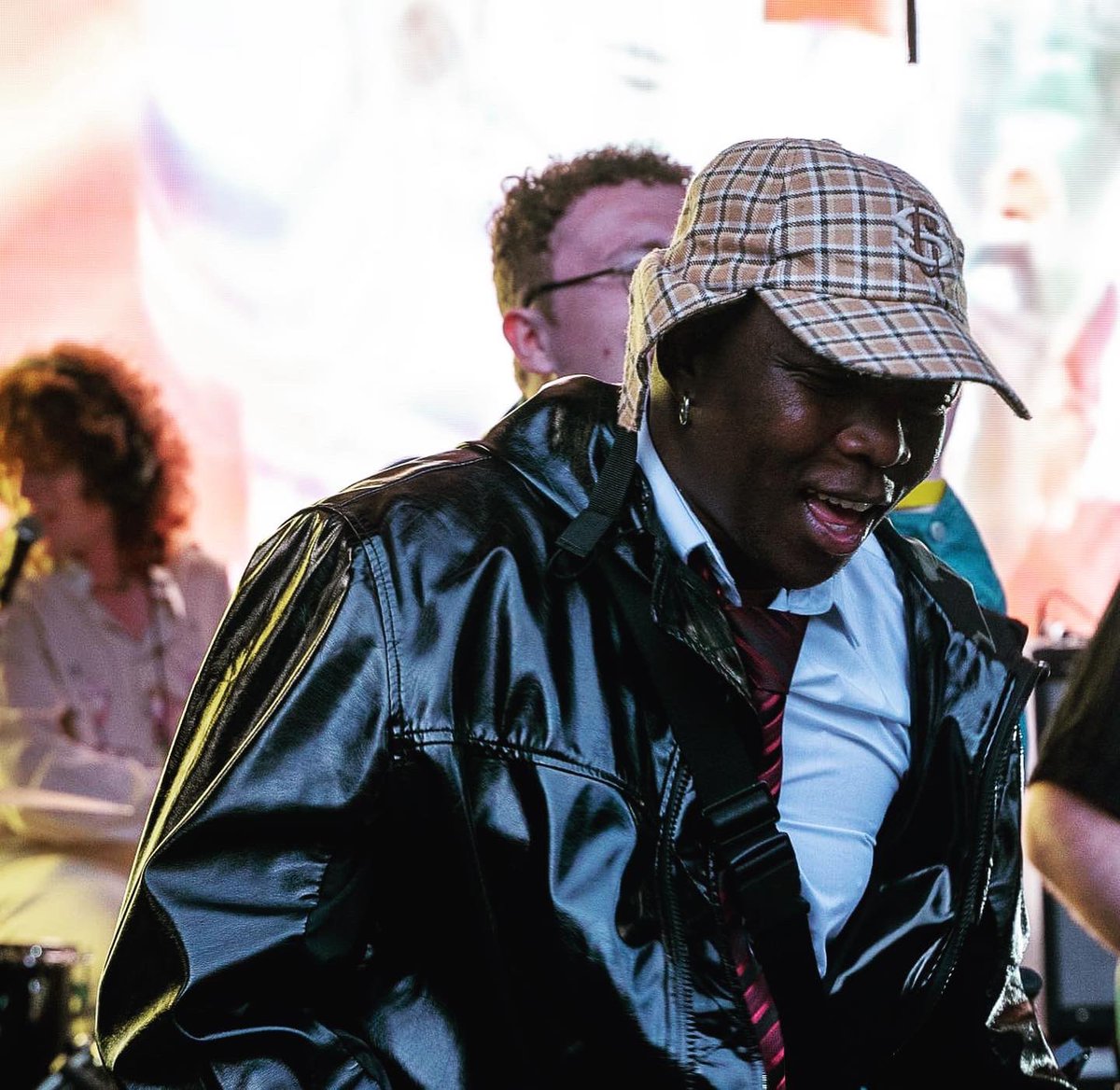 We would like to thank the featured artists for being legends and bringing some extra spice to the record. 🔥

<a href="/hiitskitti/">kitti</a> <a href="/TheVeganLeather/">The Vegan Leather</a> <a href="/HannyHunghiXX/">hannymoon💥</a> <a href="/BasilPanagop/">Basil Panagop</a> and <a href="/snackvillain/">Adam Skirving</a> 

They will be joining us this Saturday as we perform our debut album in full. 🙏