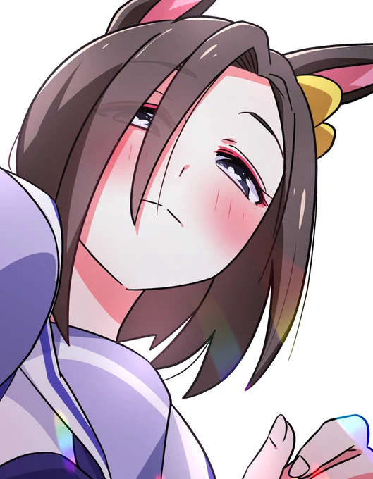 女帝の膝の上で目覚める 