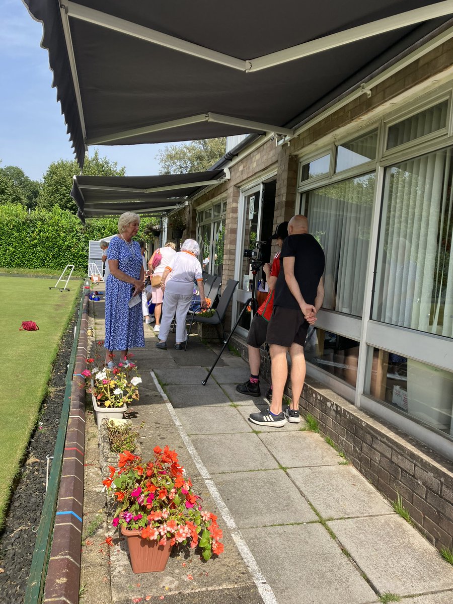 Rhiwbina Bowls Club 💙 🧡 tweet media