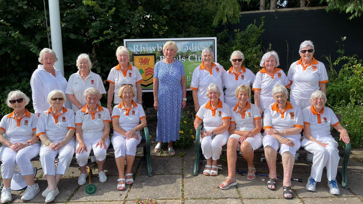 Rhiwbina Bowls Club 💙 🧡 tweet media