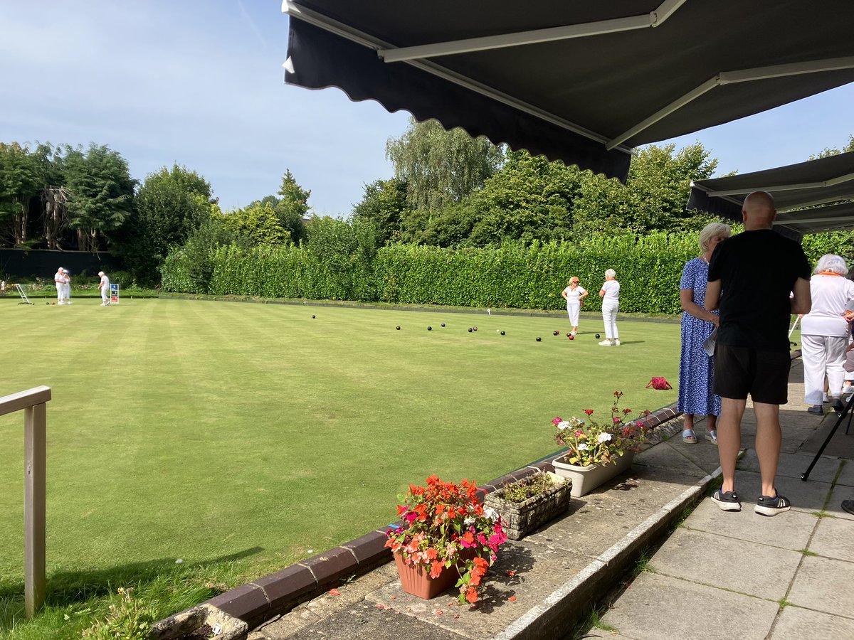 Rhiwbina Bowls Club 💙 🧡 tweet media
