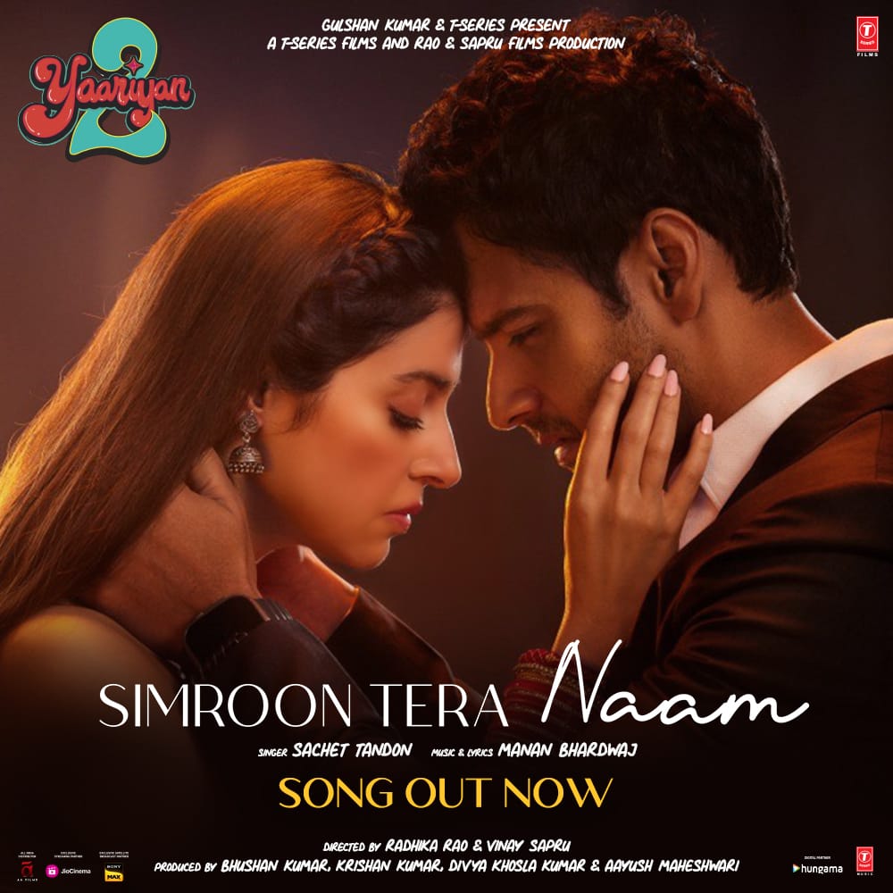 #SimroonTeraNaam
Great song, it's full of love and entertainment for me, I love it so much it's my favorite