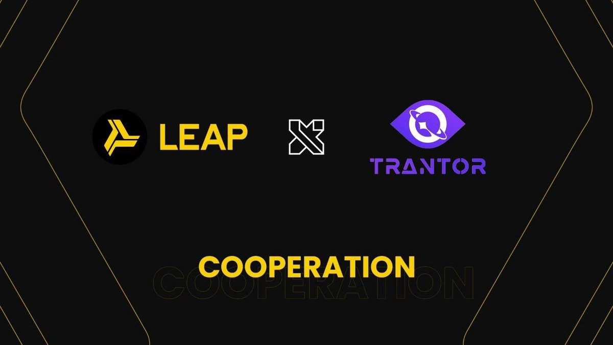 LeapLaunchpad's tweet image. 🚀 Exciting news!
👏We are thrilled to announce the partnership with #Trantor!
👀Explore the groundbreaking #Leap Launchpad campaign @TrantorDAO
#partnership #Defi #Web3