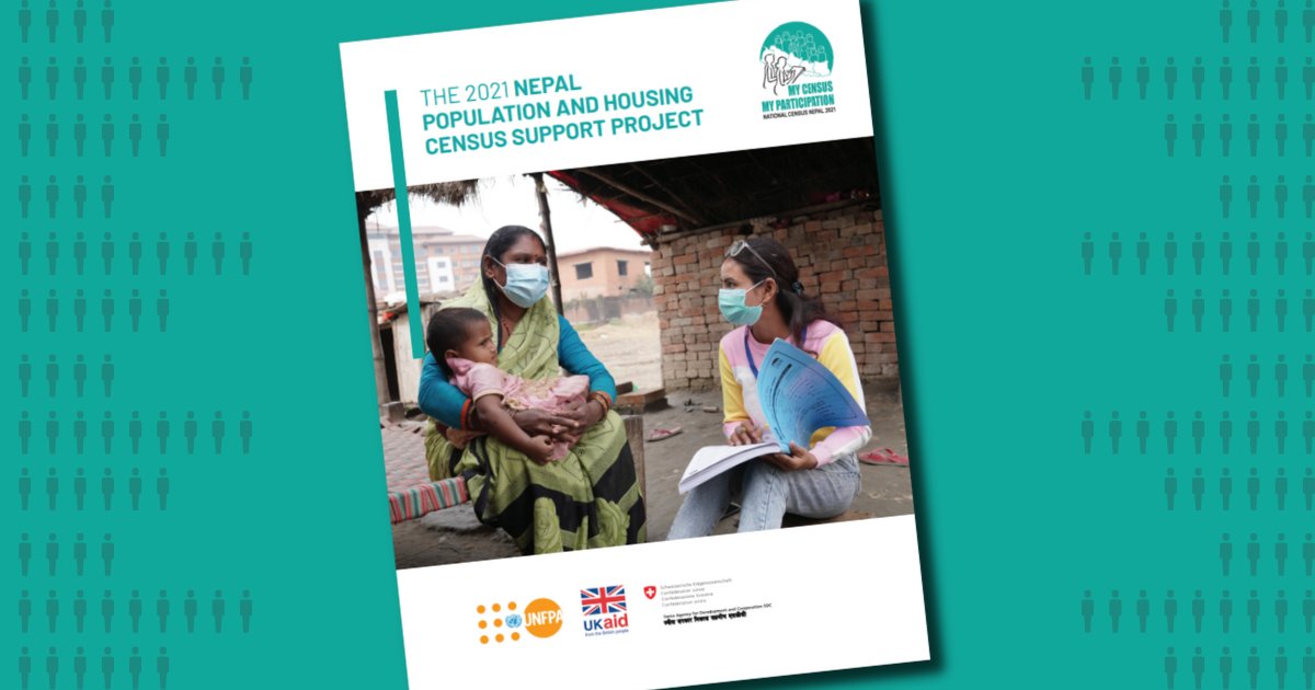 BashirNajeeb's tweet photo. Every individual deserves to be counted and accounted for. Glad to be working with like-minded partners the @UKinNepal and the @SwissAmbNepal to support the @CensusNepal. Read: https://t.co/0Sc5fZqByq
#BecauseEveryoneCounts https://t.co/0NzdgZKQCi