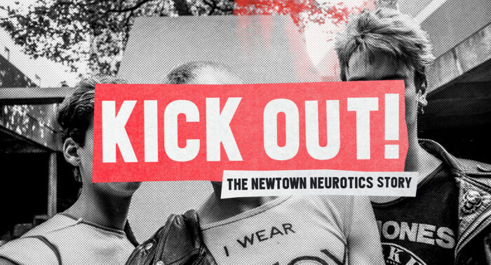 Kick Out! – The Newtown Neurotics Story (OV)
+ Kurzfilme
+ Live-Musik: Max Pohl
Mittwoch, 13. September, 20:00 Uhr @ Lichtblick Kino.
#punkfilmfestberlin #punk #berlinpunk #party #livemusic #punkrock #punkfilm #newtownneurotics
#ukpunk #b1309 #festival #filmfestival