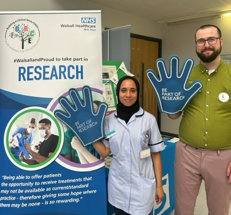 Walsall Healthcare tweet media