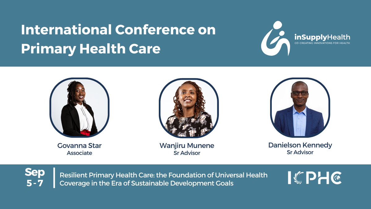 inSupplyHealth's tweet photo. Tomorrow, we'll be sharing insights on stakeholder alignment for better RMNCH commodity availability. Our focus will be on mapping the people, processes, data, and tools that shape this vital supply chain. #ICPHC2023 #HealthSupplyChains https://t.co/3PuPrbzUkC