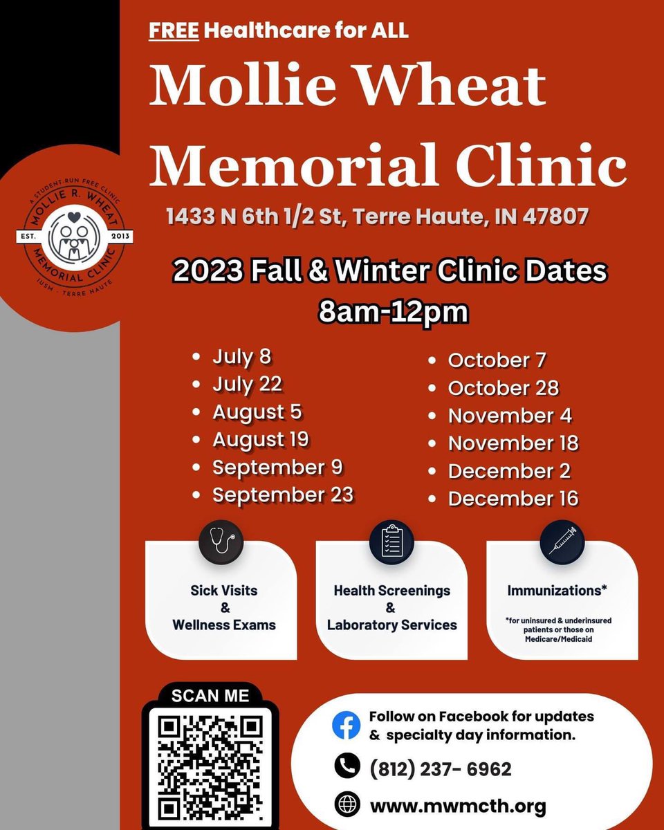 mwmcth.org
Sign up for immunizations/primary care needs this Saturday 8-noon!