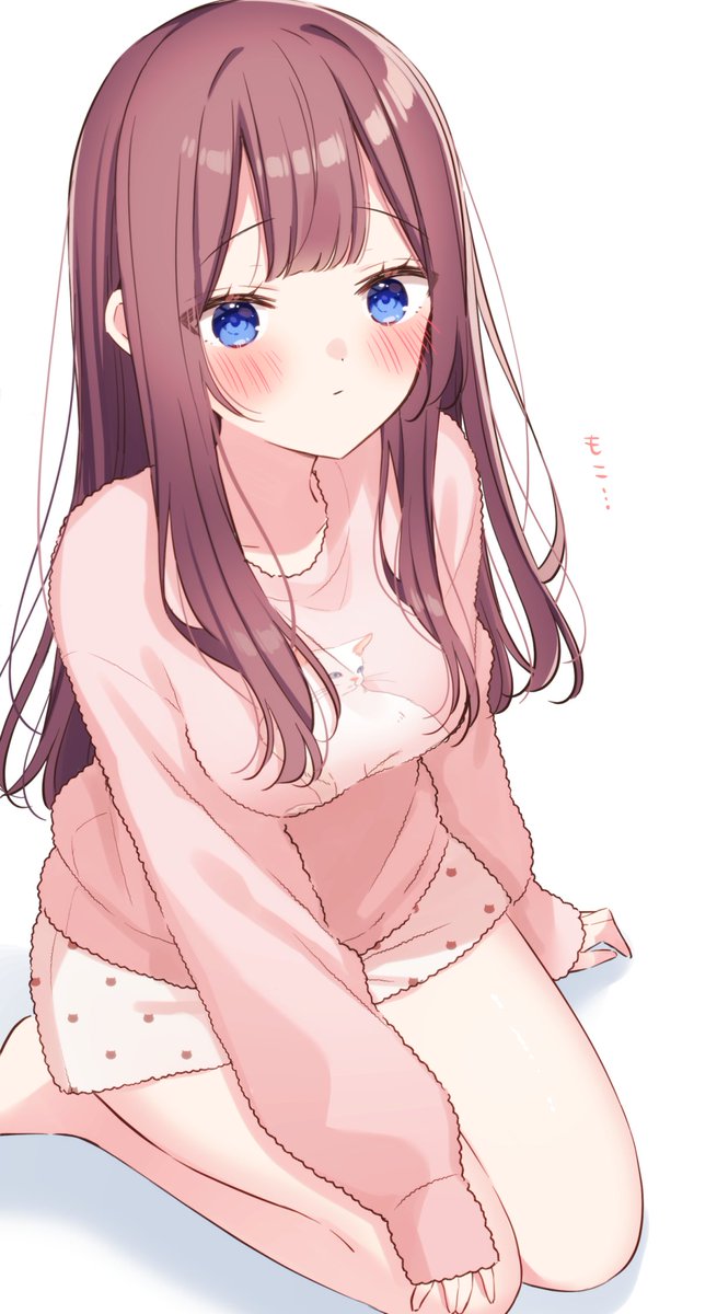 「いつもより可愛い部屋着を着てみた彼女」|島村❄️和歌ちゃん毎週金曜のイラスト