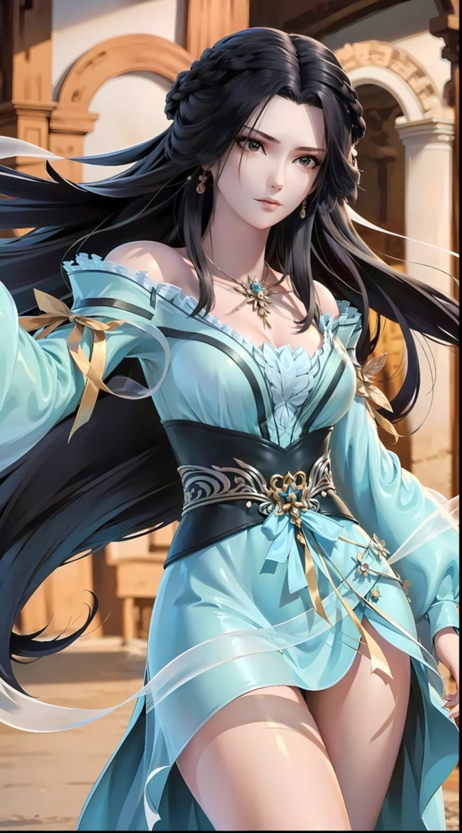 Tiangang_wind's tweet photo. Chinese anime AI drawing
#aigirls #AI #AI美少女 #AIGC #AIイラスト #AIart #Art #headportrait #illustration #AI繪畫 #AIArtwork #painting #China https://t.co/pHOSWCbeUq