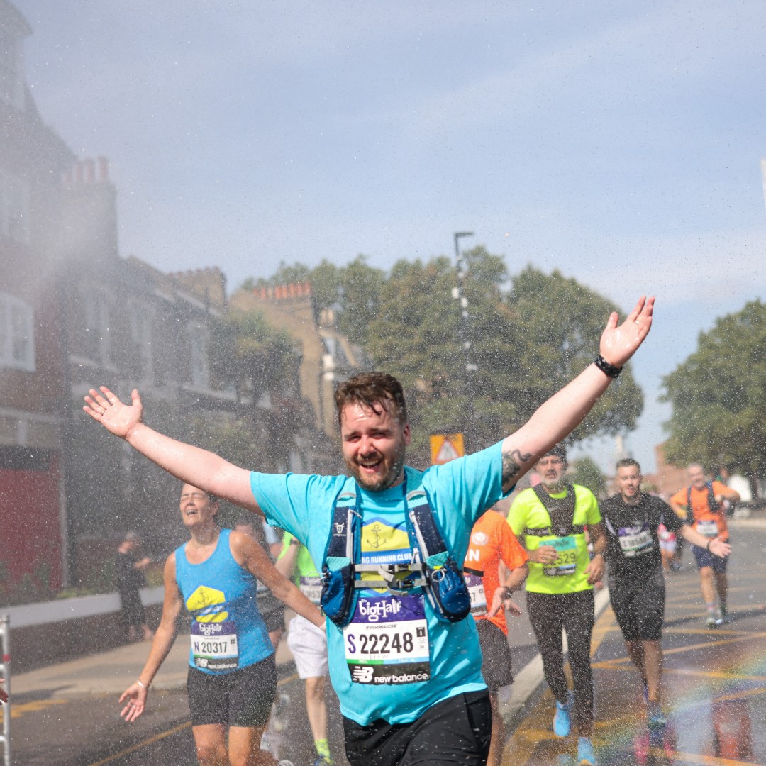 OfficialBigHalf's tweet photo. What we would give to run through this right now! 🥵

📸 @SimonRPhoto 

#BigHalf #WeRunAsOne https://t.co/GSNBjHKUP1