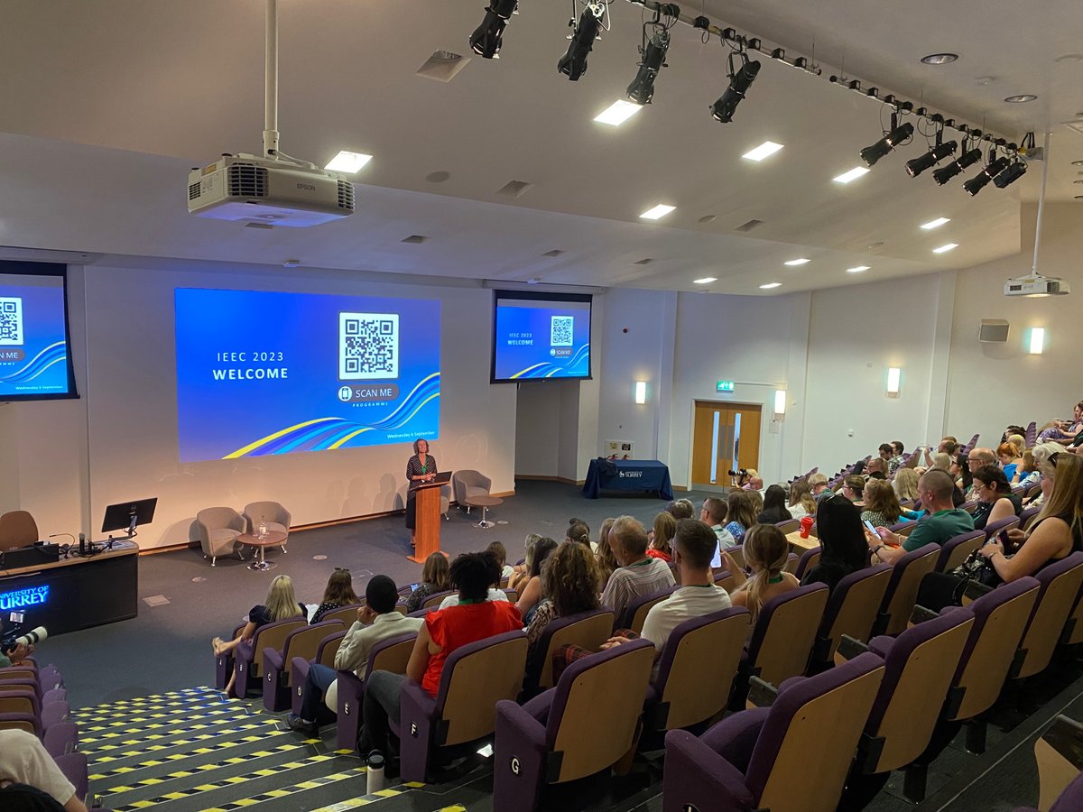 And we’re off! #ieec2023