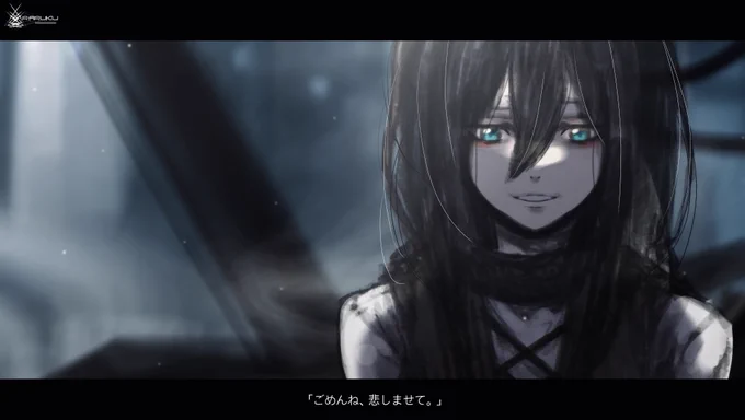 #黒髪の日便乗しておやすみなさい(:3[____] 
