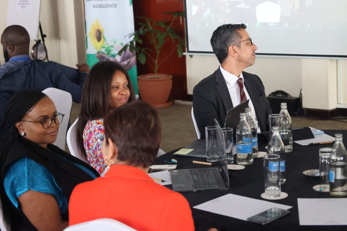 PACJA1's tweet photo. Mafalda Duarte, Executive Director of the Green Climate Fund, emphasized the need to simplify the funding process and prioritize the voices of the most vulnerable communities. #ClimateFinance #GCF #ACSweWant #Adaptation4Africa @theGCF https://t.co/bcYOxEa1gY