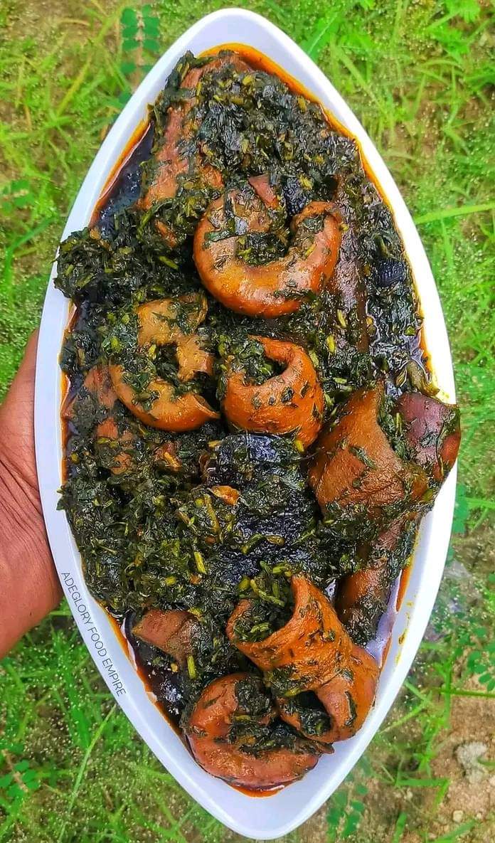 With eba or fufu?🤔