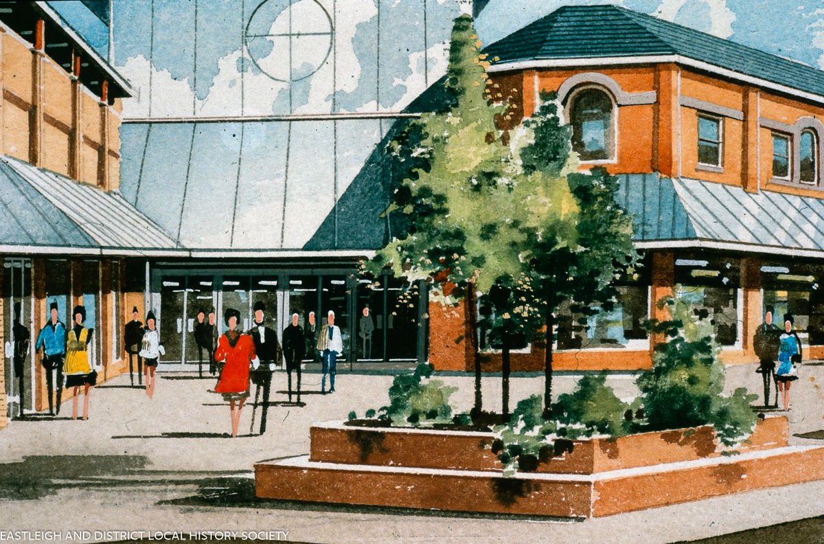 Eastleigh &amp; District Local History Society presents 'Before the Swan Centre', a series of photographs of Eastleigh Town Centre before 1989. Meeting on Monday 11 September, 7.30pm at Age Concern, Romsey Road, Eastleigh. Members free; Non-members £2 at the door. All welcome.