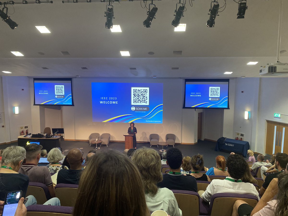 Great opening speech #IEEC2023 <a href="/EEUK/">Enterprise Educators</a> congratulations Dr Emily
Beaumont on your presidency and welcome Dave Bolton <a href="/HudEnterprise/">Hud Uni Enterprise Team</a>