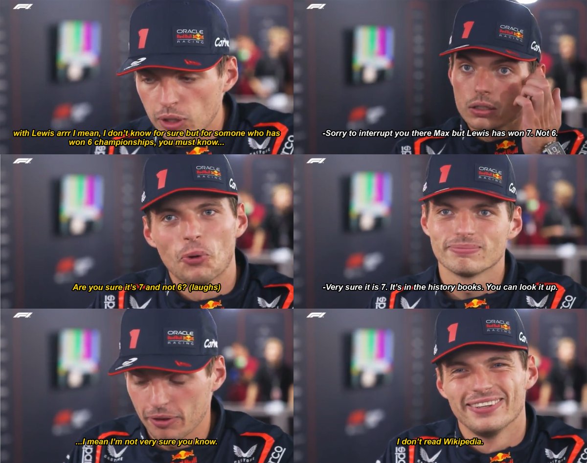 F1 TROLL tweet media