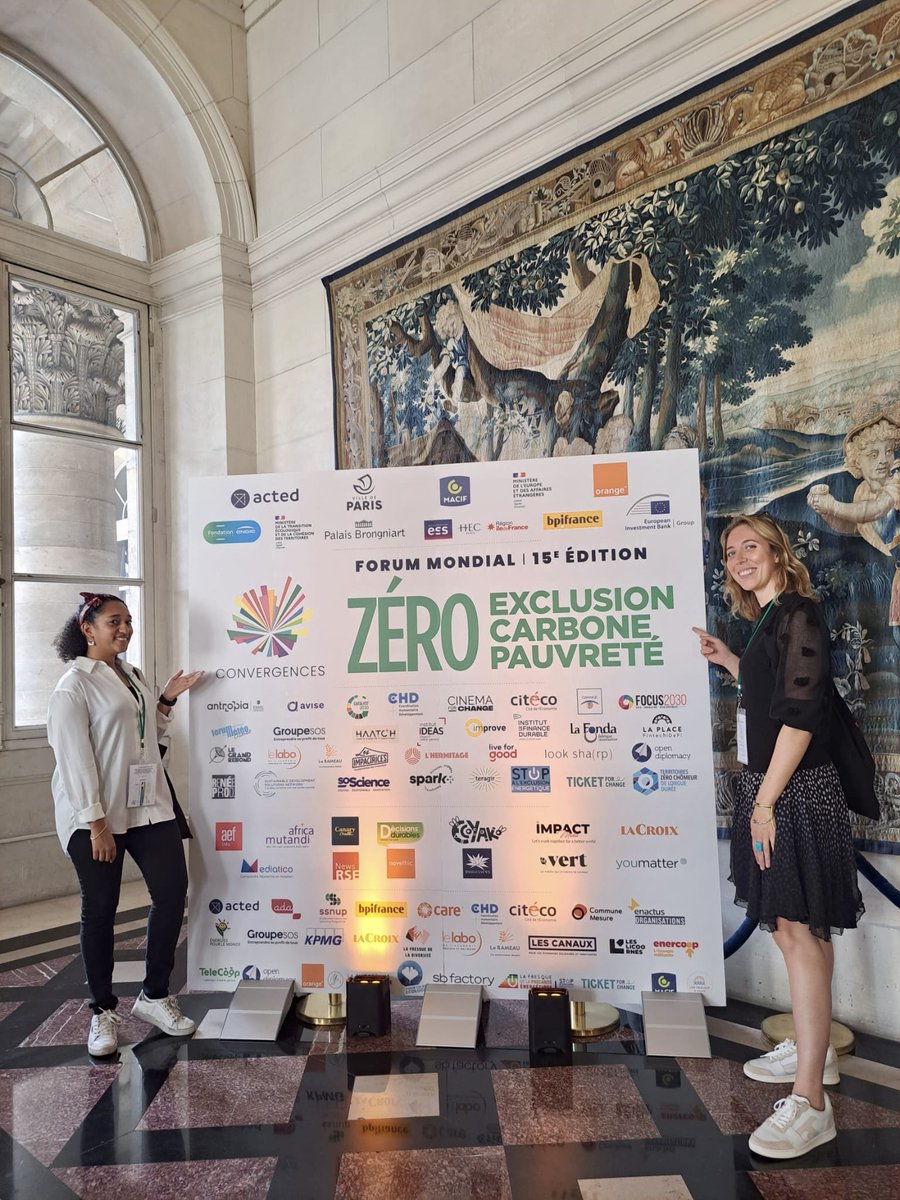 m_abonnenc's tweet photo. Le forum mondial #3ZERO de @ConvergencesORG, nous y étions avec #RésonancesHumanitaires! 
Une journée pleine d’inspiration et de belles rencontres! Quelle joie également de retrouver notre école @ESCD3A ! ✨ https://t.co/Jr4LJQeEym