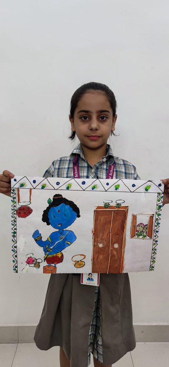 कृष्ण जिनका नाम, गोकुल जिनका धाम,
ऐसे श्री कृष्ण भगवान को हम सब का प्रणाम 🙏

श्री कृष्ण जन्माष्टमी की हार्दिक शुभकामनाएं 
#राधेराधे

<a href="/ashokkp/">Ashok Pandey</a> <a href="/y_sanjay/">Sanjay Yadav</a> @Kavita_hm <a href="/Shipra_Srivastv/">Dr. Shipra Srivastava</a> <a href="/sunita_rajiv/">Sunita Rajiv</a> <a href="/ShikhaSaxenaais/">MS. SHIKHA SAXENA</a> <a href="/hinatejwani/">hina tejwani</a> <a href="/sdg4all/">AhlconIntl4SDGs</a> <a href="/cbseindia29/">CBSE HQ</a>