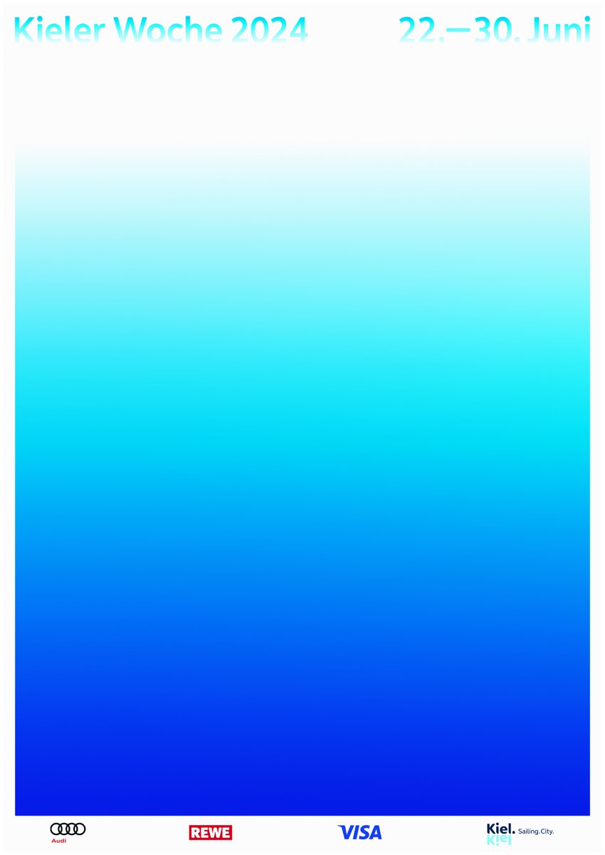 🥁Die Jury hat entschieden, wir präsentieren: Das #KielerWocheDesign 2024. 🎉
14 eingereichte Entwürfe waren für das #Design 2024 im Rennen. Die Jury entschied sich heute für den Entwurf des Grafikdesigners Jianping He aus Berlin.  Alle Entwürfe gibt's auf kieler-woche.de/design