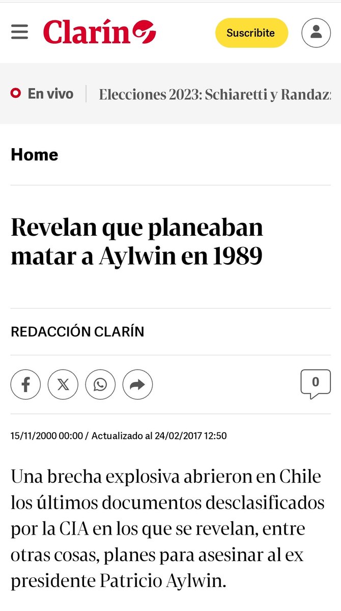 Rorr7x's tweet photo. @aquiradiomoscu CIA asegura que Corbalán ideó plan para asesinar a Aylwin y evitar salida de Pinochet.
"Pero, si mi dictador es democrático, entrego el poder"🤣
https://t.co/GYWJnhTySY https://t.co/A0dleJ6rqY