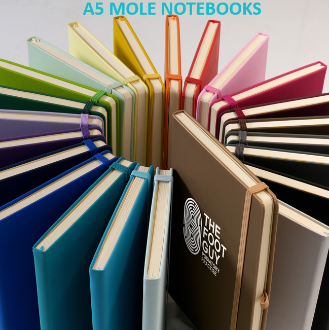 amazingpmuk1's tweet photo. A5 Mole Notebooks https://t.co/1N4MJ9Rsfw