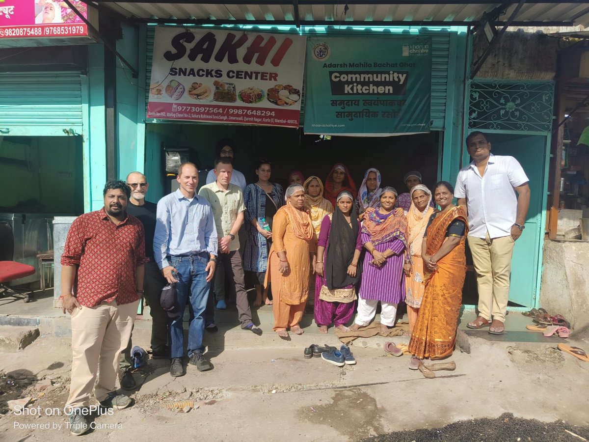 Khaana Chahiye Foundation (KCF) tweet media