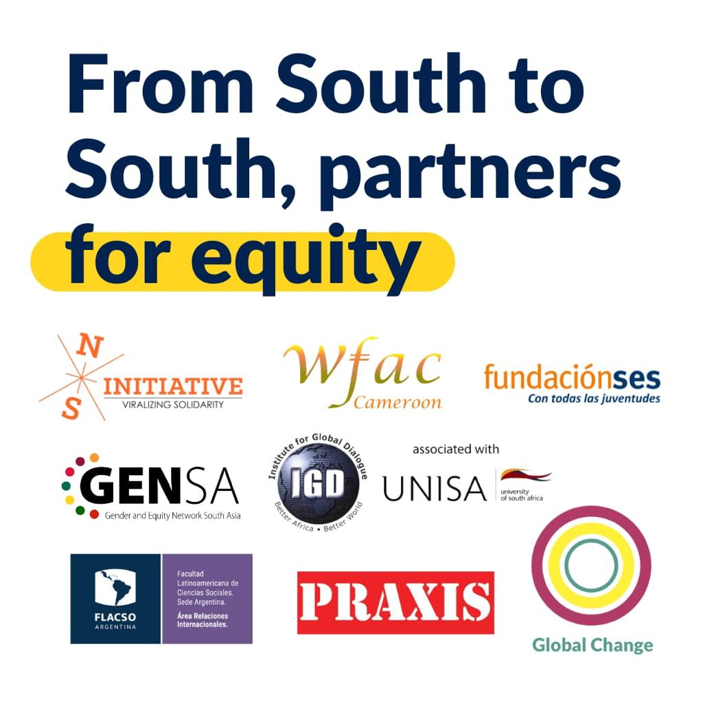 <a href="/GenderAsia/">Gender and Equity Network South Asia</a> is Proud to partner for a SOUTH TO SOUTH ACTION-RESEARCH ON EQUITY IN EVALUATION. #Staytuned <a href="/MilesiCeci/">Cecilia Milesi</a> <a href="/SonalZaveri/">Sonal Zaveri</a>
