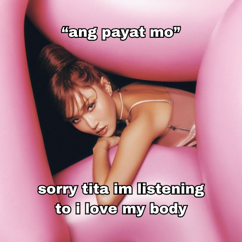 STREAM I LOVE MY BODY!!!!!!!!!!!!!!!!