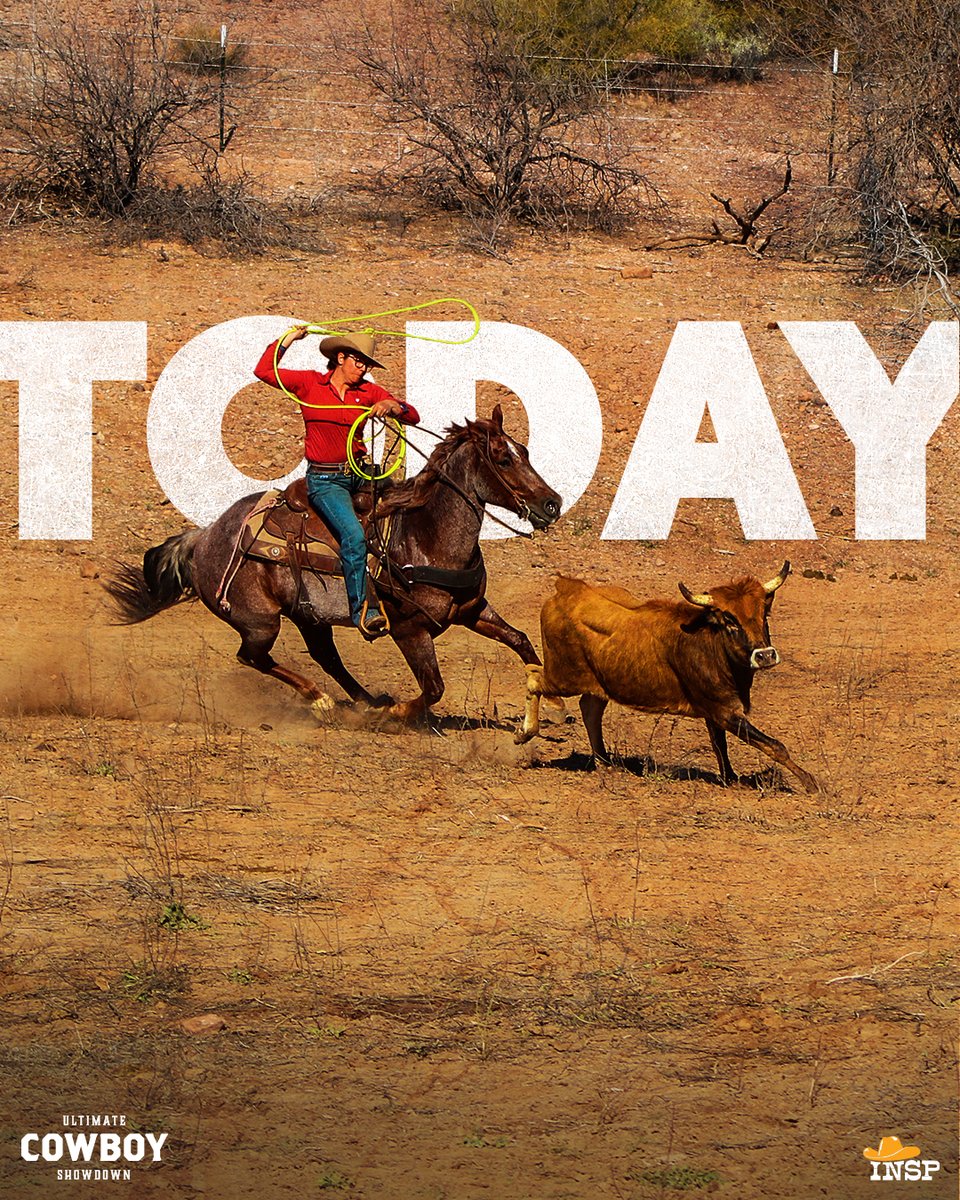 insp_tv's tweet photo. The waiting is over, folks. Now we ride!

The all-new season of Ultimate Cowboy Showdown: All Stars premieres tonight at 8p ET. #UltimateCowboyShowdown https://t.co/geeEozicNB