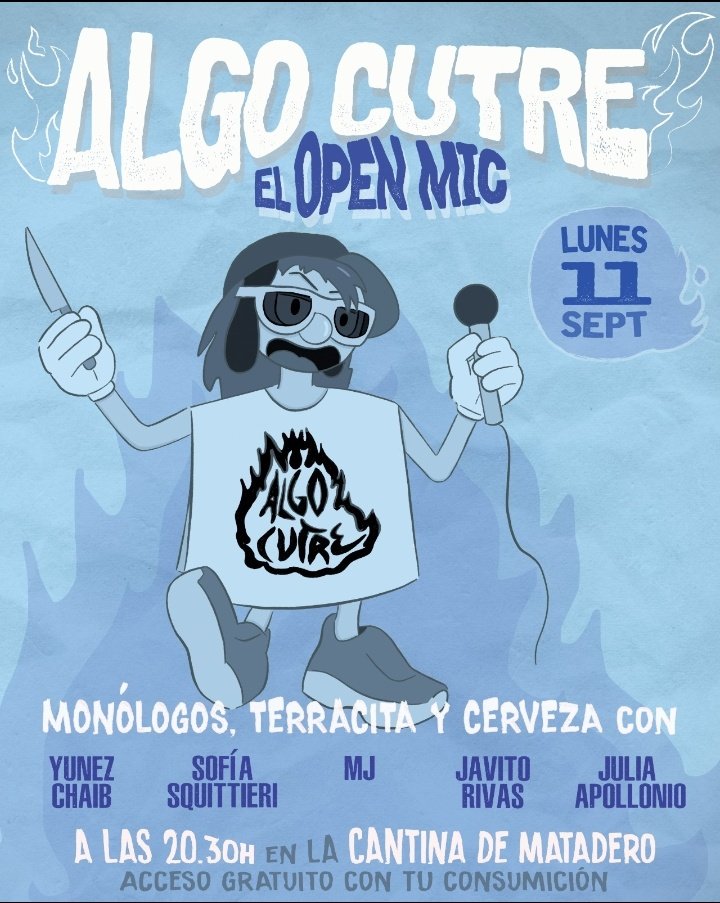 Algo Cutre (@algocutre) on Twitter photo Hay clamor por las calles de más Algo Cutre tras el estreno triunfal de este lunes y... ¡aquí lo tenéis! El especial 11S que nunca nos atrevimos a soñar. Presentado por <a href="/crimentals/">Elena Crimental</a> y Helena Pozuelo con (ahí va) <a href="/YunezChaib/">Yunez Chaib</a>, <a href="/ssquittieri/">Sofía Squittieri</a>, MJ, <a href="/JavitoRivas_/">Javito Rivas</a> y Julia Apollonio. Hay clamor por las calles de más Algo Cutre tras el estreno triunfal de este lunes y... ¡aquí lo tenéis! El especial 11S que nunca nos atrevimos a soñar. Presentado por <a href="/crimentals/">Elena Crimental</a> y Helena Pozuelo con (ahí va) <a href="/YunezChaib/">Yunez Chaib</a>, <a href="/ssquittieri/">Sofía Squittieri</a>, MJ, <a href="/JavitoRivas_/">Javito Rivas</a> y Julia Apollonio.