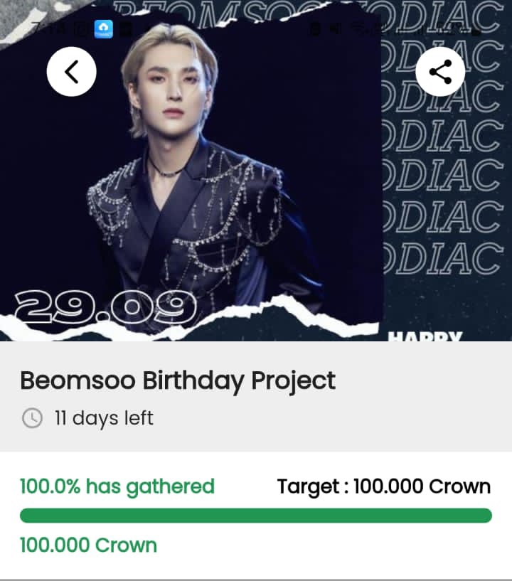 xodiacvp's tweet photo. BEOMSOO BIRTHDAY PROJECT IS COMPLETE ✅🎉🎊

Thank U sobeullis ‼️ 
You did so cool ‼️ 💚

#XODIAC #소디엑 
#XBLISS #소블리스 
#BEOMSOO #범수 https://t.co/mZFURalMf8