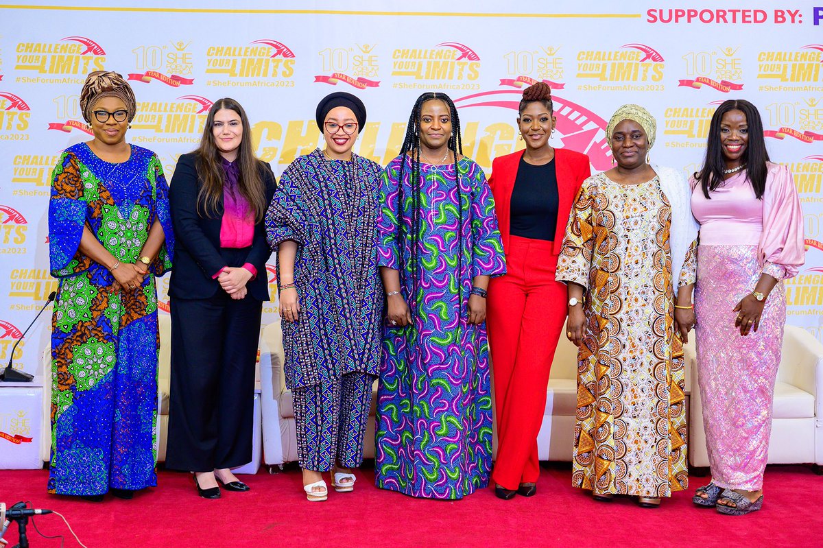 Thank you <a href="/SheForumAfrica/">She Forum Africa</a> <a href="/InimfonEtuk/">Still Walking My Talk</a> for the invitation to be part of #sheforumafrica2023. We remain resilient in advocating for gender equality, the social economic development of women and girls in Africa and their leadership. See you again soon ✊🏾