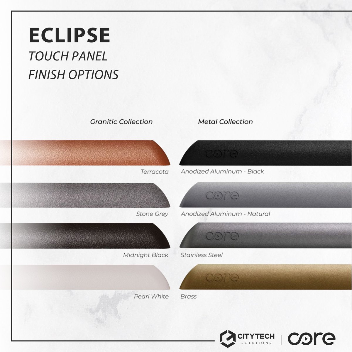 CityTech_Co's tweet image. - Eclipse Home Controller Touch Panel

Pure Elegance for KNX Smart Home.

The Eclipse series panels make a difference with the design line as well as ease of use, giving your living spaces KNX standard functionality.

#coresmarthome #core_iraq #smarthome #homeautomation #knx