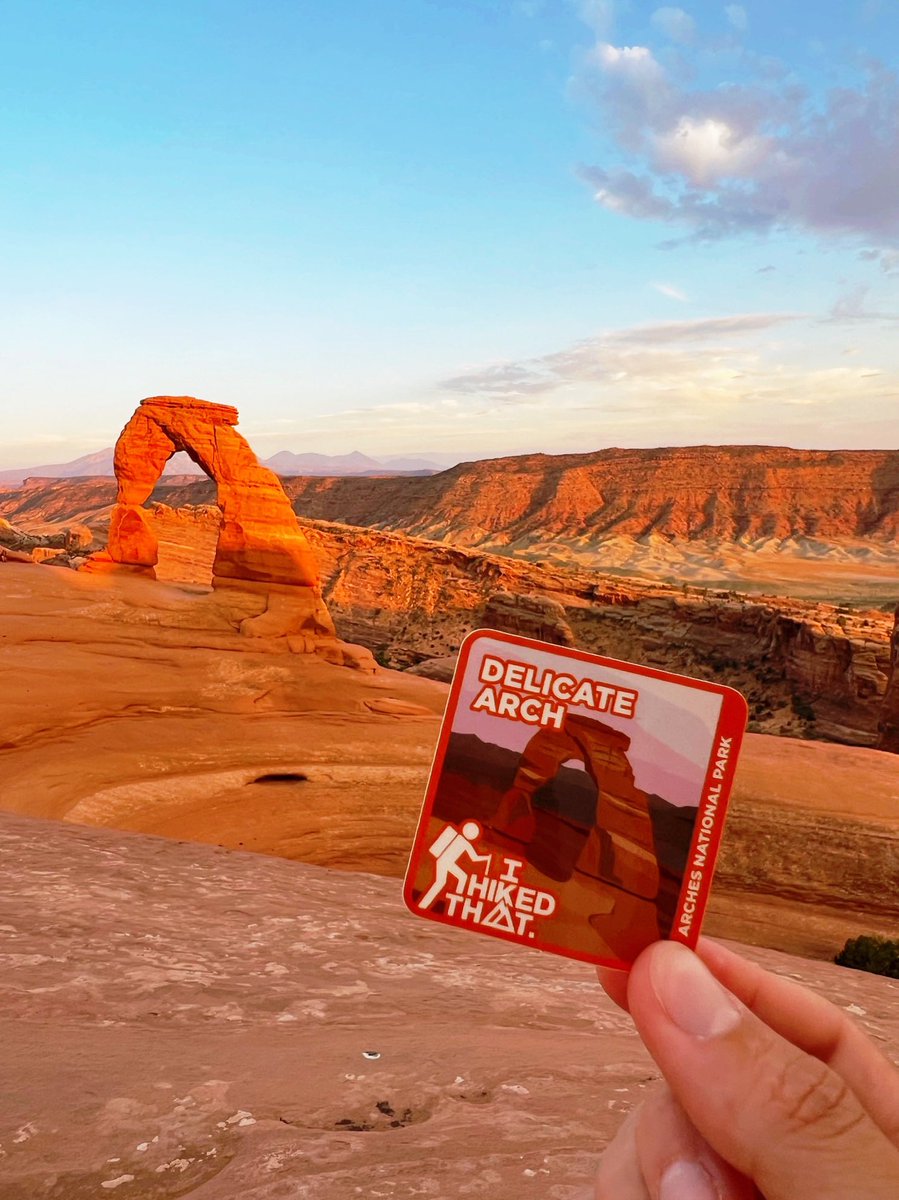 Delicate Arch: Nature’s masterpiece! 💥
#archesnationalpark #travel #ihikedthat 🥾