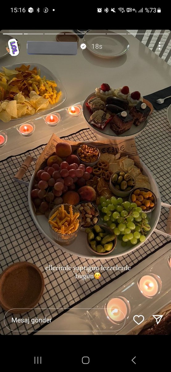 Bacım ellerinle yaptığın lezzet turşu doğramak mı