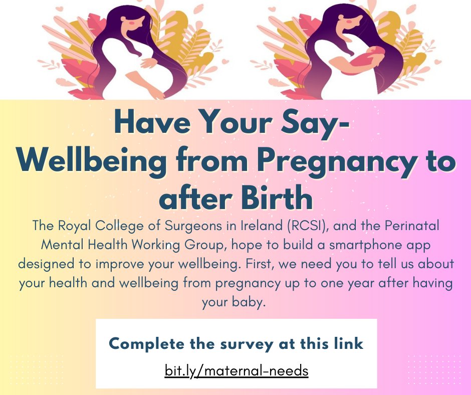 Please retweet. Important research into womens experience of pregnancy and beyond!