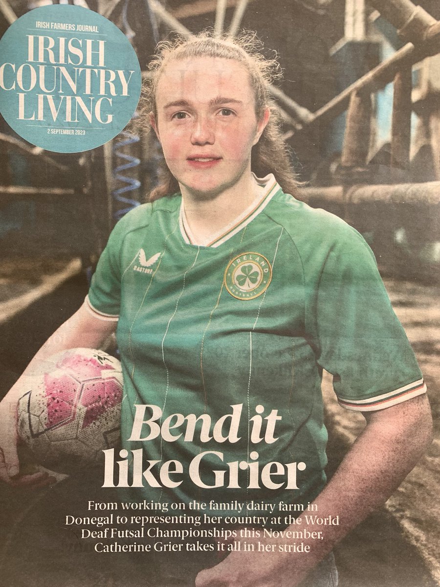 ParryJea's tweet photo. Thrilled to read Catherine’s story in the @farmersjournal.  It is lovely to hear the warmth she expresses towards the learner support staff  @GurteenCollege https://t.co/bUyZghsn1V