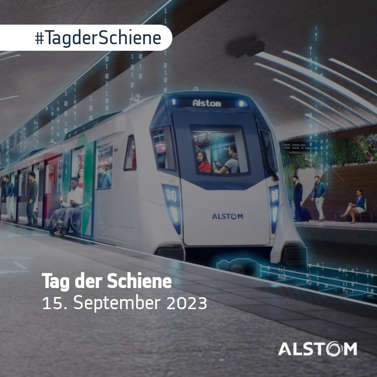 Am 15. September ist #TagderSchiene!

Insgesamt sind wir mit vier Veranstaltungen dabei. In Berlin, Braunschweig, Hennigsdorf und Siegen dreht sich alles um die Digitalisierung der Schiene. 

Kommt vorbei!

Informationen und Anmeldung findet ihr hier: ow.ly/MhTV50PIgp6