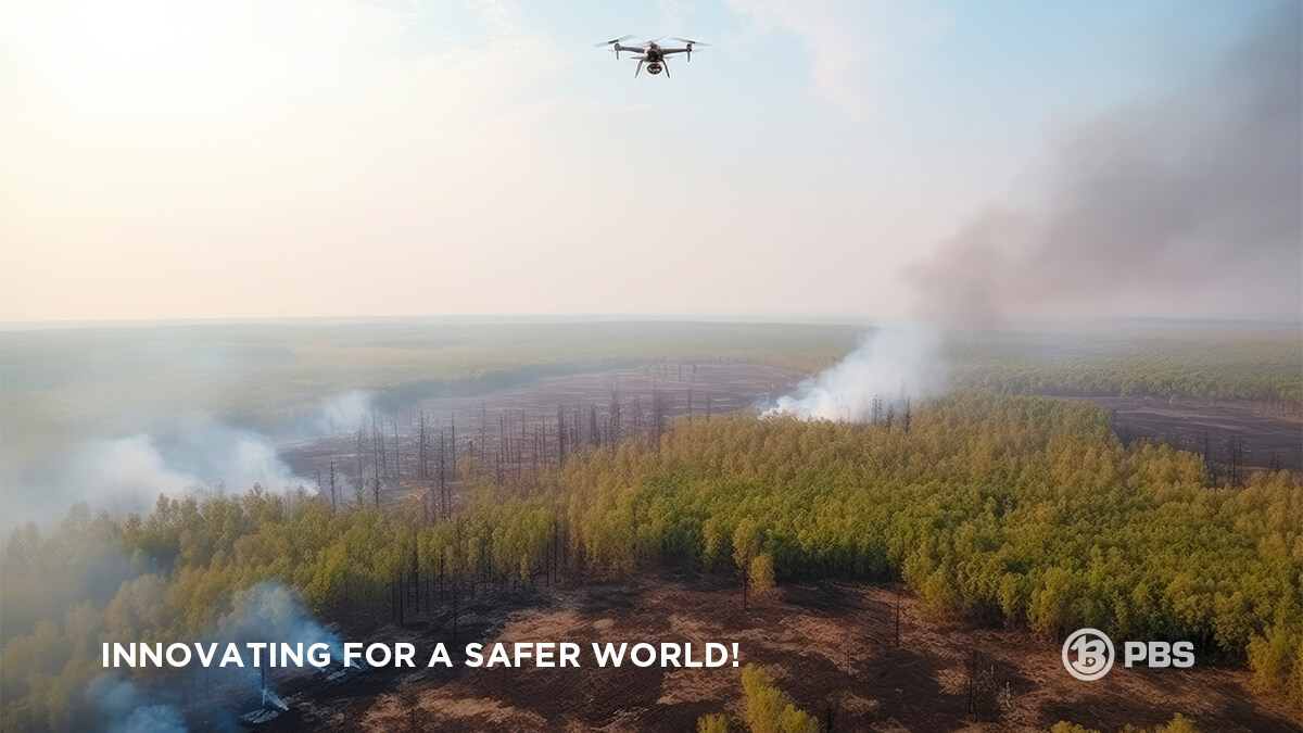 PBS_Velka_Bites's tweet photo. 🔥 Innovating for a safer world! 🔥 We're proud to be part of a ground-breaking project to develop fire-fighting drones 🚒🛩️ that will improve emergency response and minimise risk. Stay tuned for updates! #SafetyInnovation #FirefightingDrones https://t.co/vhp7Vf1IsE